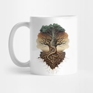 Strong nature: Majestic Foliage Mug